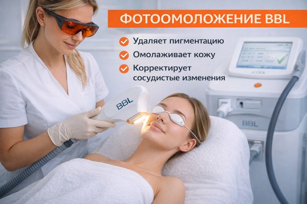 Фотоомоложение BBL: что за процедура, плюсы и минусы
