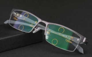 Мультифокальные очки что это такое