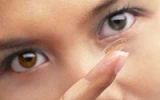 Что такое кривизна контактной линзы