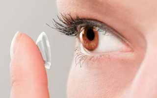 Силикон гидрогелевые контактные линзы