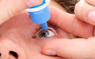Противовирусные препараты для глаз