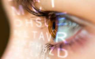 Профилактика глаукомы и катаракты