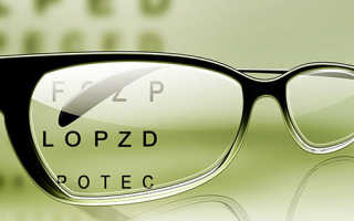 Исследование остроты зрения