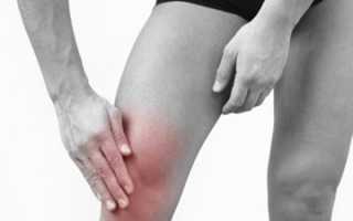 Опухоль колена причины