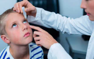 Как закапать капли в глаза ребенку